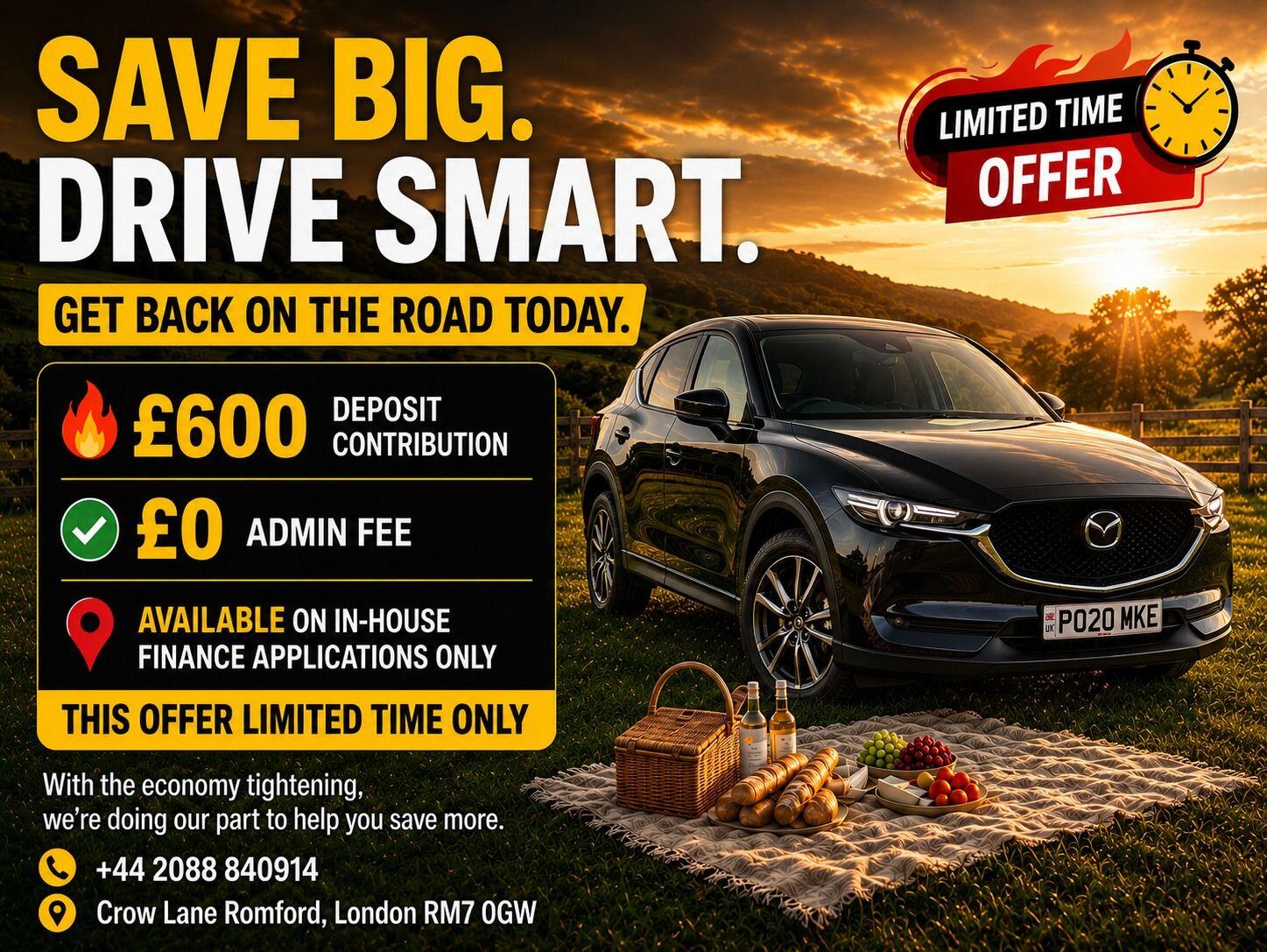 2.0 SKYACTIV-G Sport Nav+ SUV 5dr Petrol Auto Euro 6 (s/s) (165 ps)